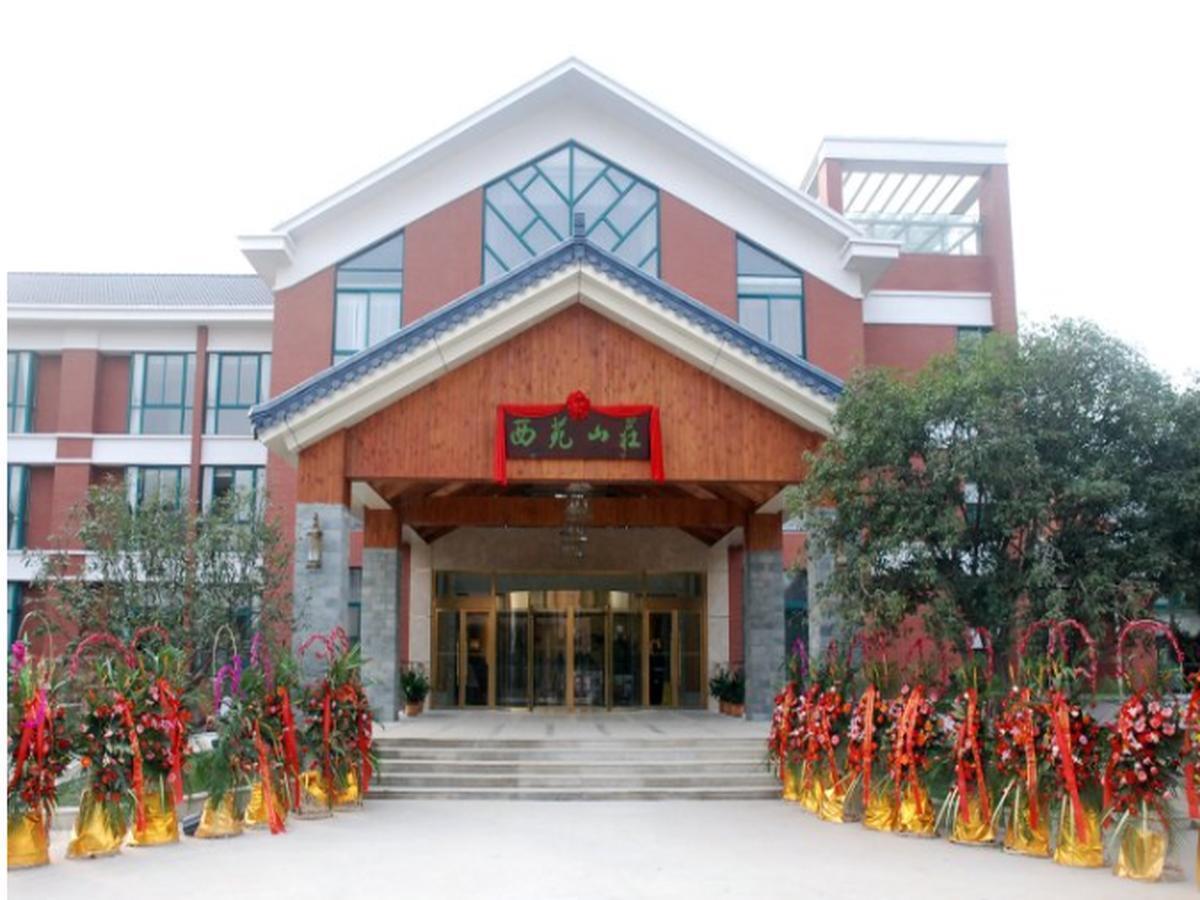 Wuxi Xiyuan Hotel Eksteriør bilde